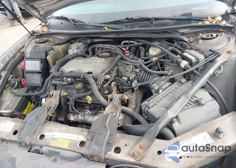 2001 Chevrolet Monte Carlo Ls from USA, damaged, VIN 2G1WW12E719359711